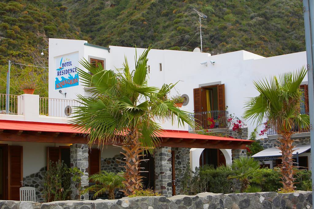 Hotel Residence Acquacalda Lipari  Dış mekan fotoğraf