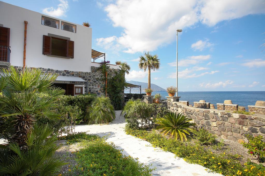 Hotel Residence Acquacalda Lipari  Dış mekan fotoğraf