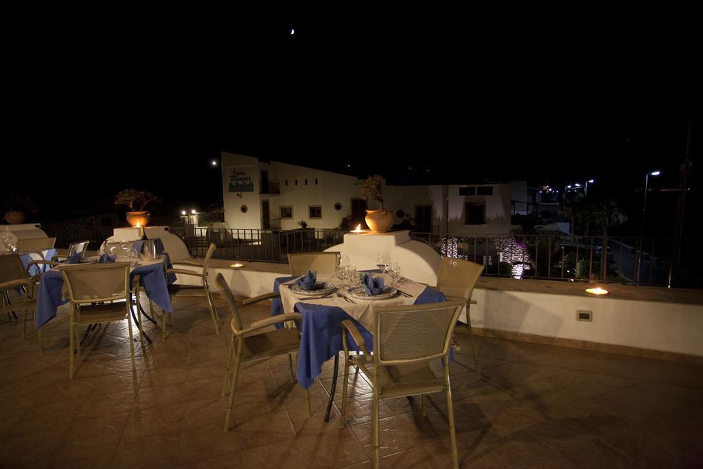Hotel Residence Acquacalda Lipari  Dış mekan fotoğraf