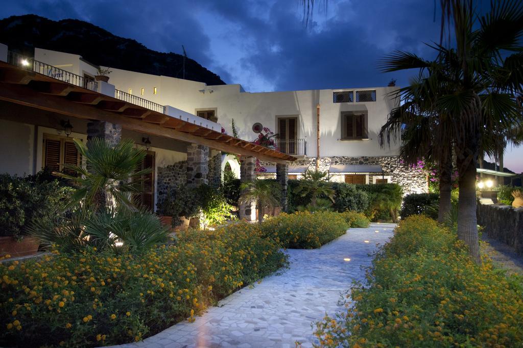 Hotel Residence Acquacalda Lipari  Dış mekan fotoğraf