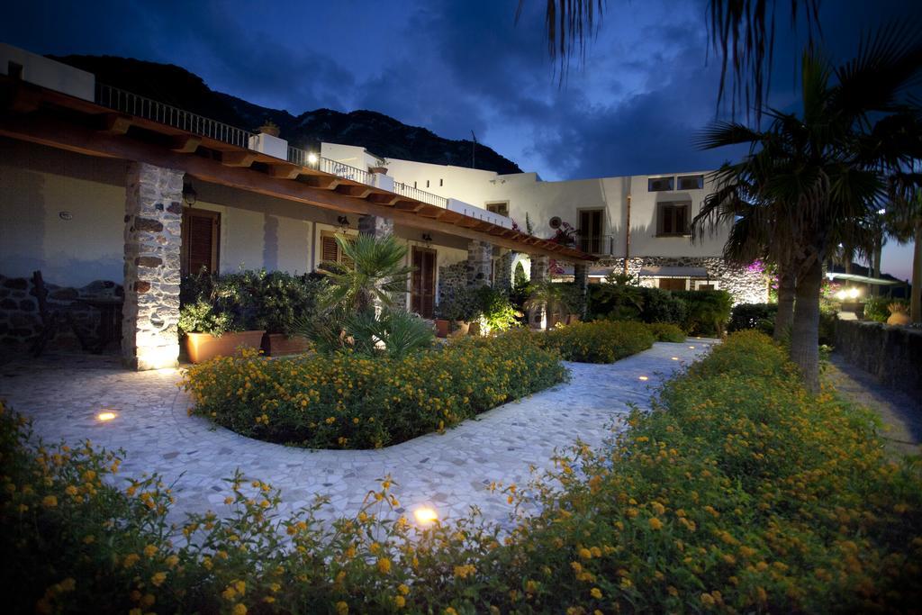 Hotel Residence Acquacalda Lipari  Dış mekan fotoğraf