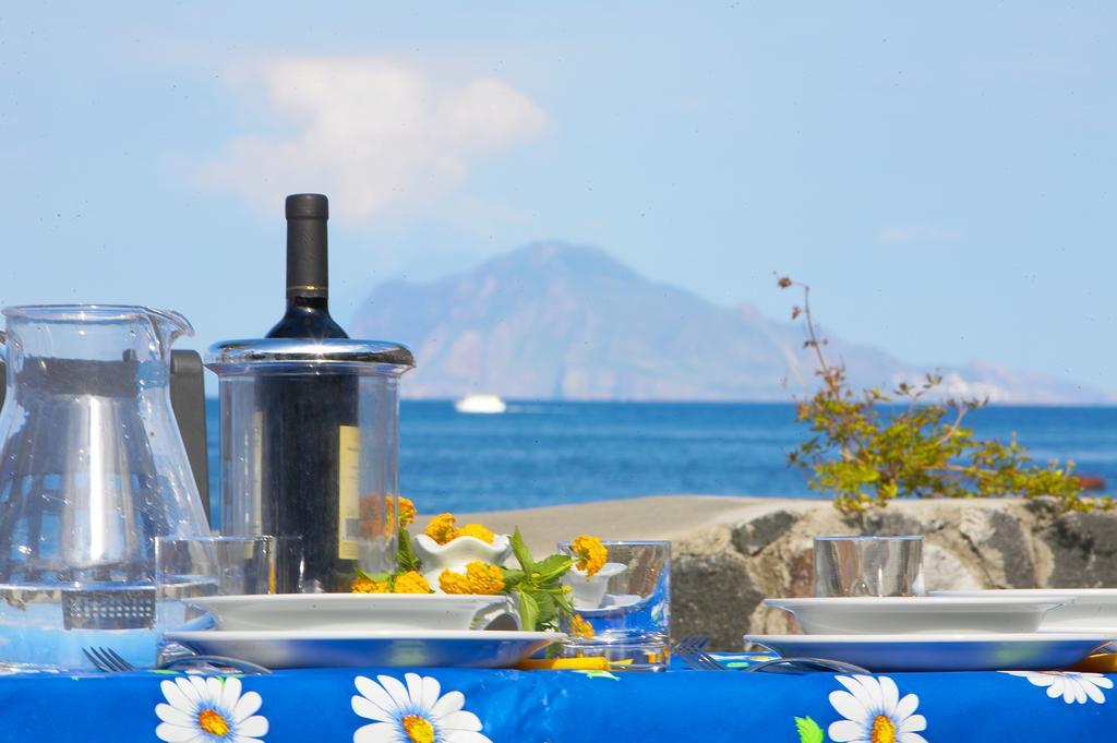 Hotel Residence Acquacalda Lipari  Dış mekan fotoğraf