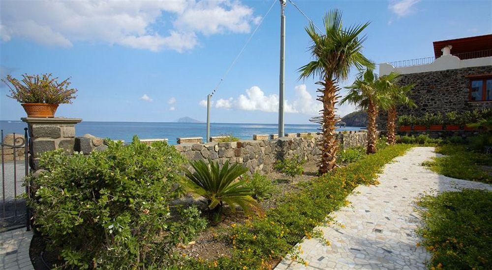 Hotel Residence Acquacalda Lipari  Dış mekan fotoğraf