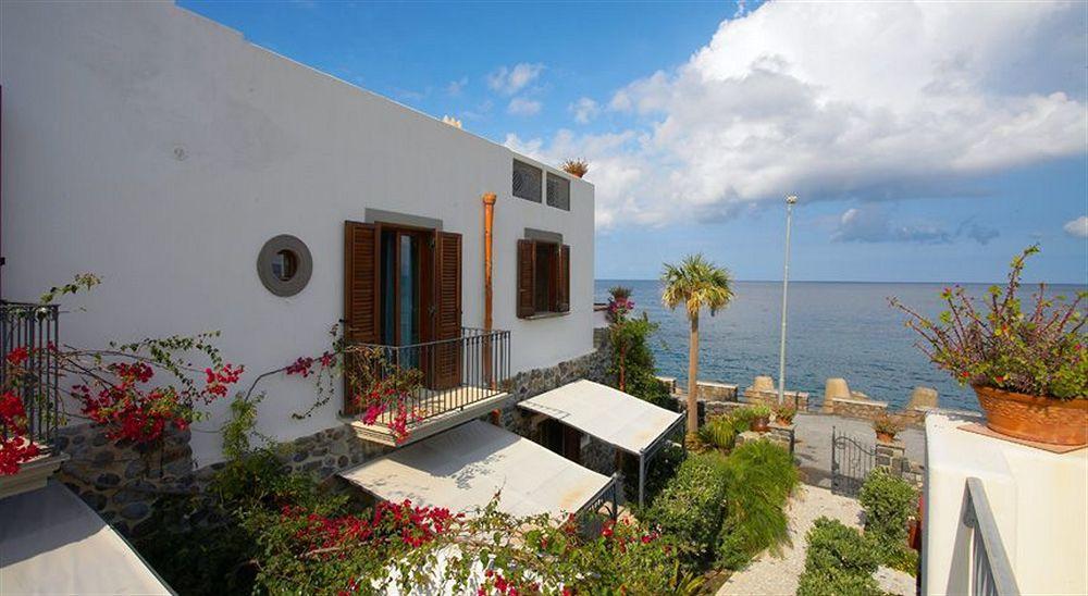 Hotel Residence Acquacalda Lipari  Dış mekan fotoğraf