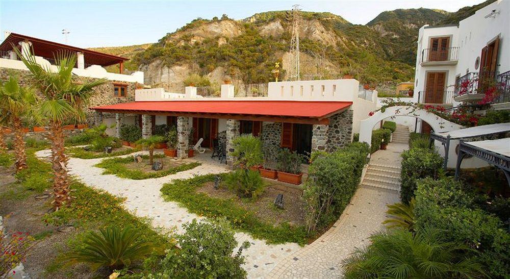 Hotel Residence Acquacalda Lipari  Dış mekan fotoğraf