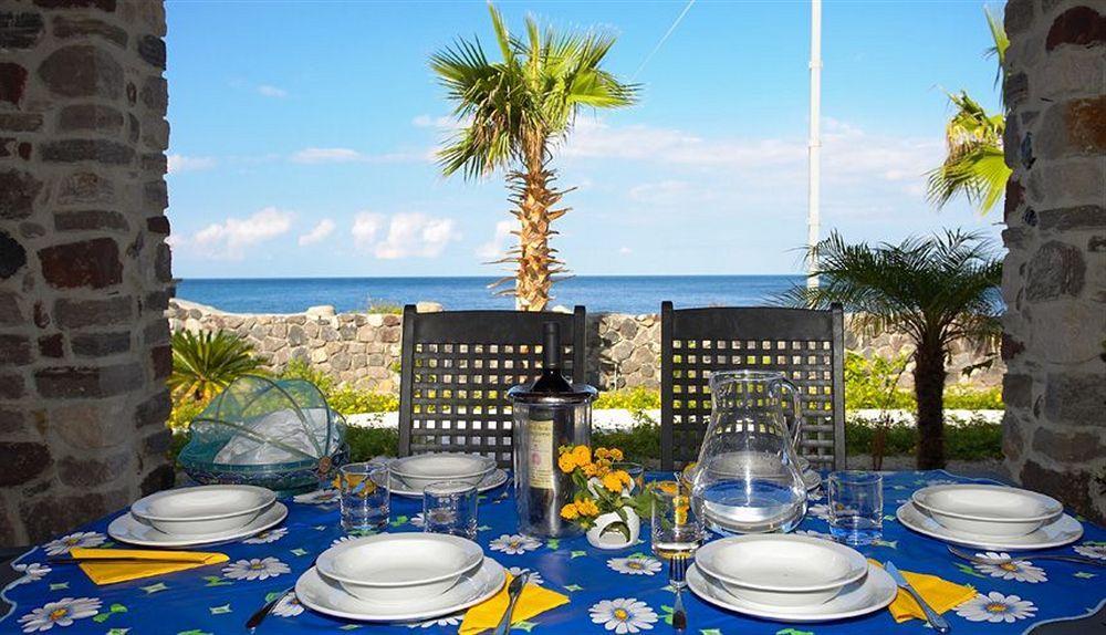Hotel Residence Acquacalda Lipari  Dış mekan fotoğraf