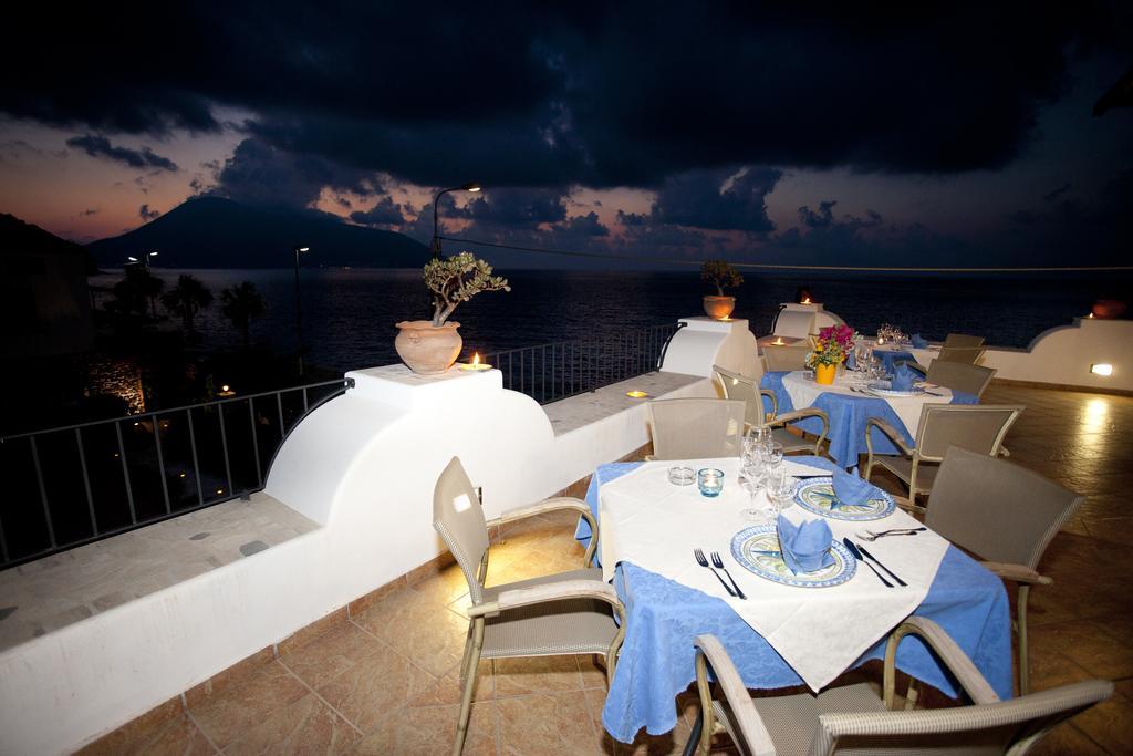 Hotel Residence Acquacalda Lipari  Dış mekan fotoğraf
