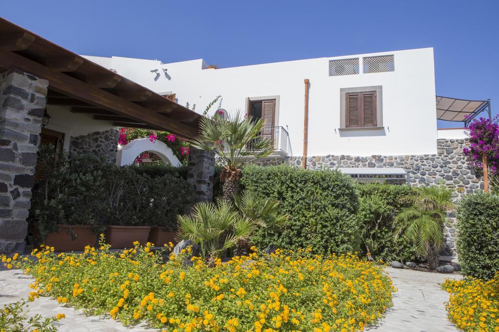 Hotel Residence Acquacalda Lipari  Dış mekan fotoğraf