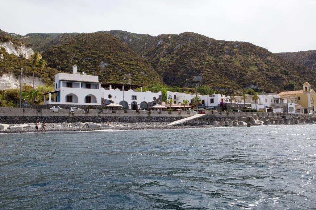 Hotel Residence Acquacalda Lipari  Dış mekan fotoğraf
