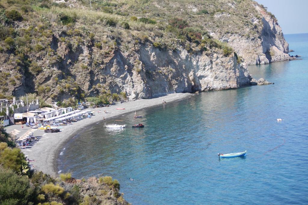 Hotel Residence Acquacalda Lipari  Dış mekan fotoğraf