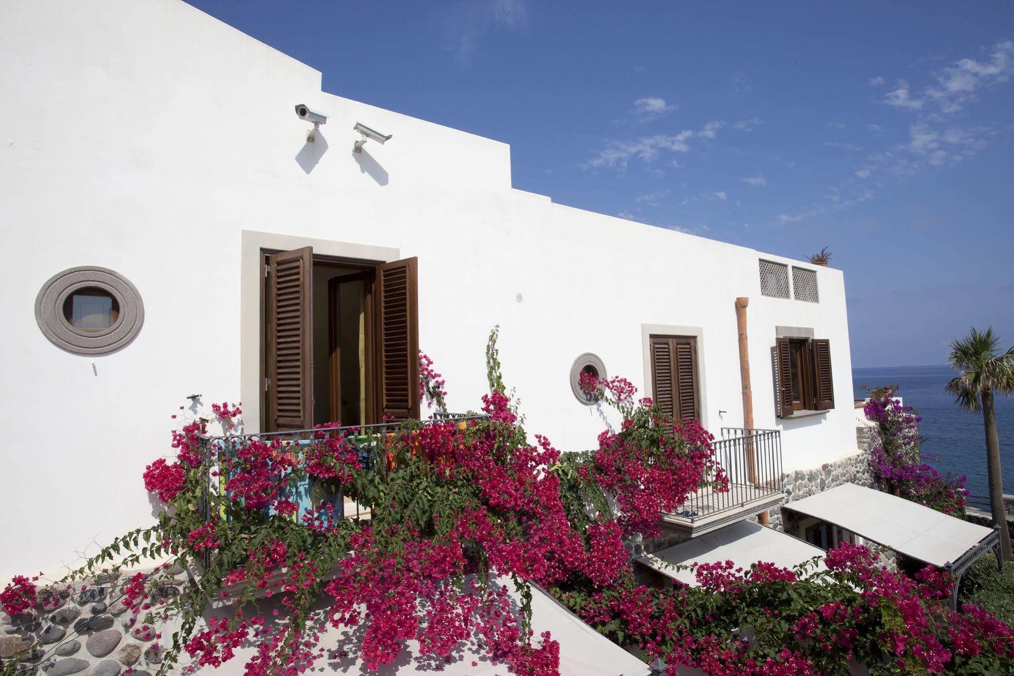 Hotel Residence Acquacalda Lipari  Dış mekan fotoğraf
