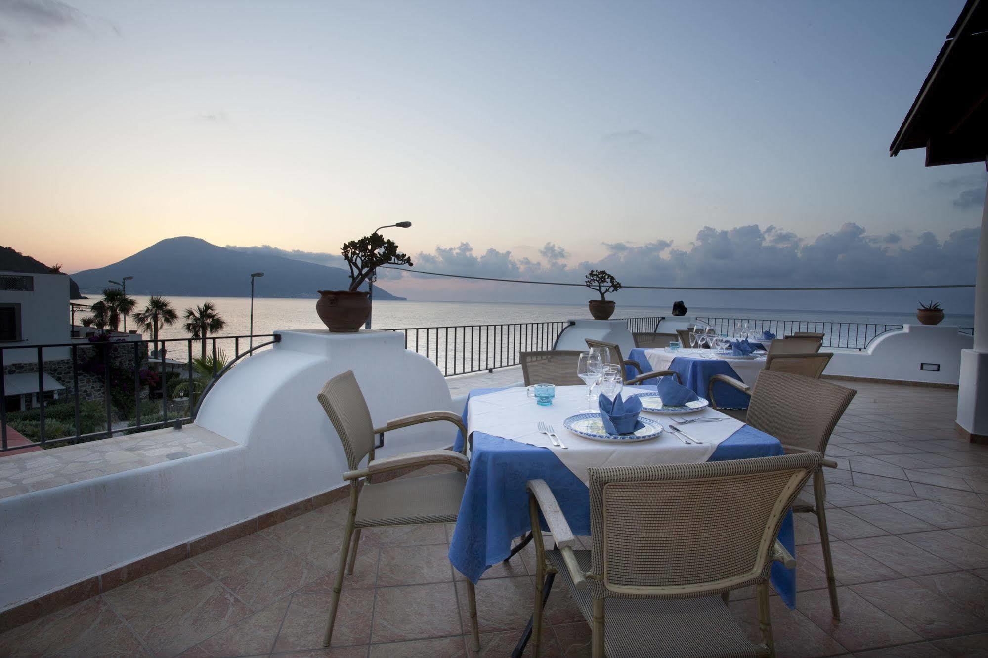 Hotel Residence Acquacalda Lipari  Dış mekan fotoğraf