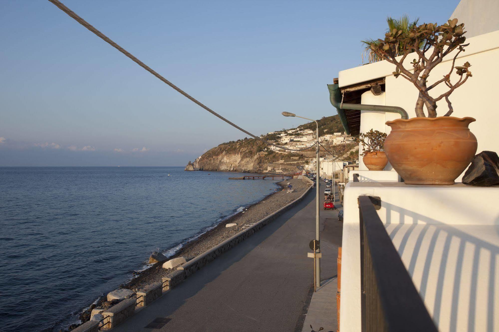 Hotel Residence Acquacalda Lipari  Dış mekan fotoğraf