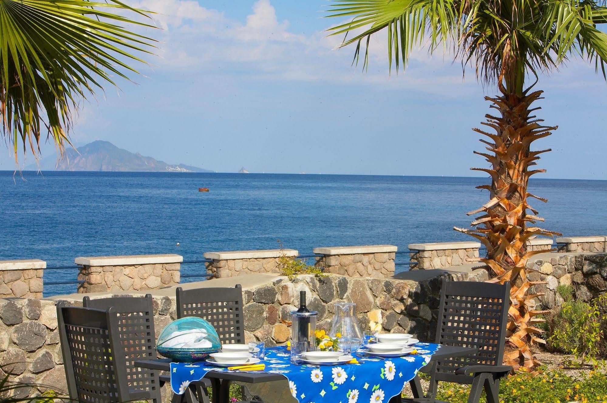 Hotel Residence Acquacalda Lipari  Dış mekan fotoğraf
