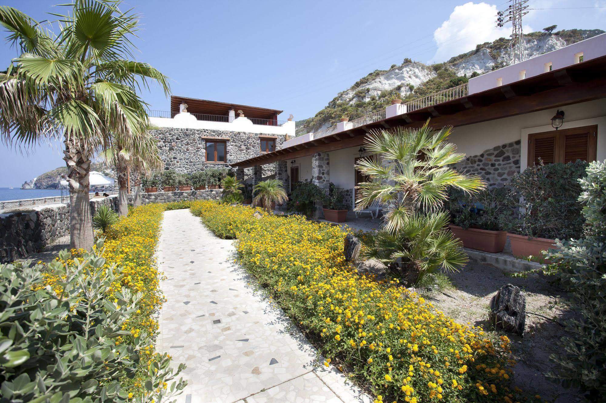 Hotel Residence Acquacalda Lipari  Dış mekan fotoğraf