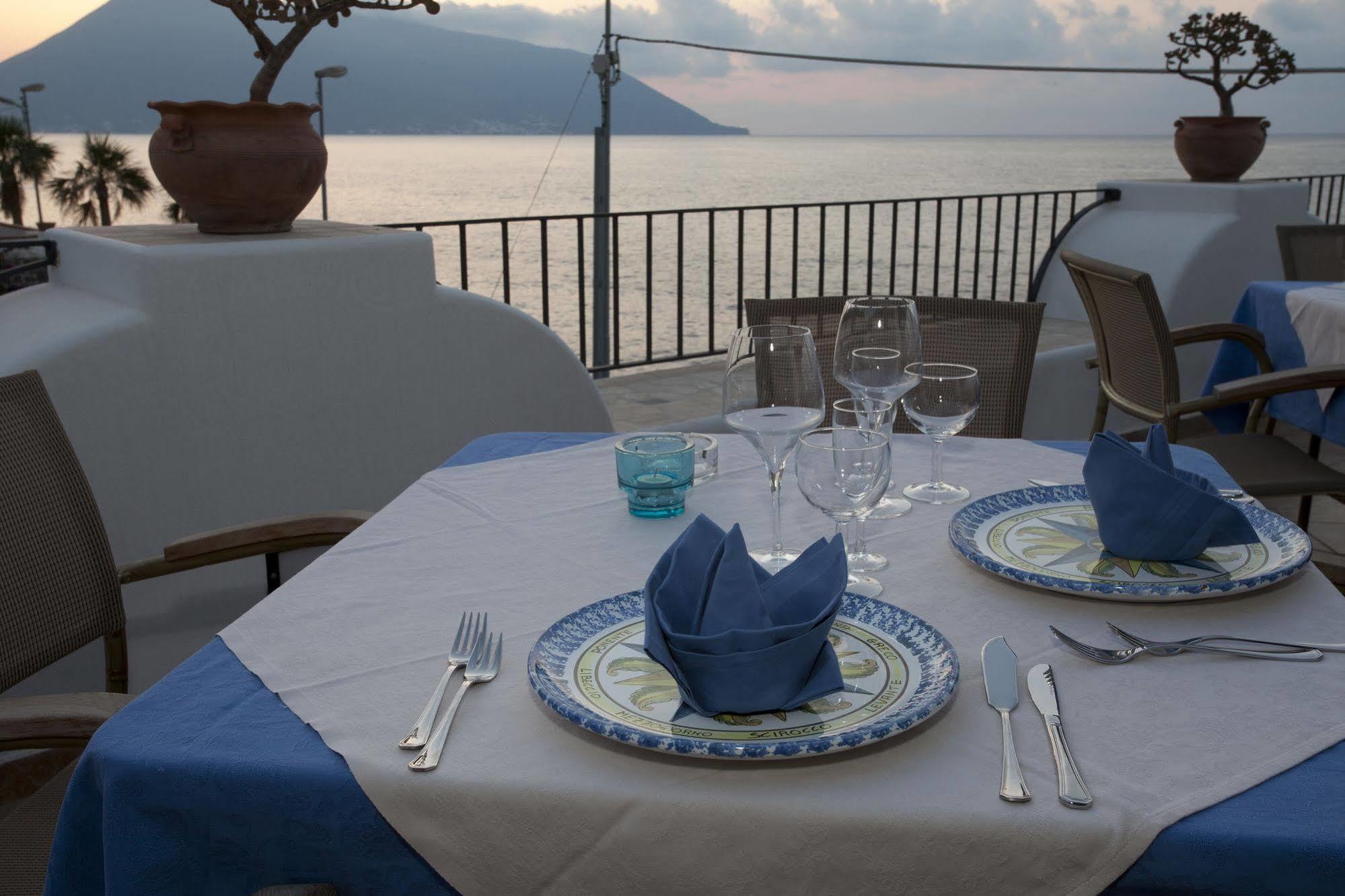 Hotel Residence Acquacalda Lipari  Dış mekan fotoğraf